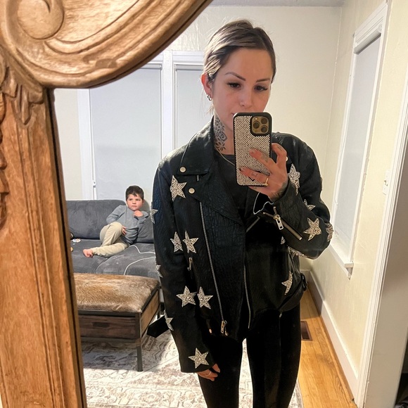 LPA Eddie Leather Moto Jacket - Picture 6 of 11